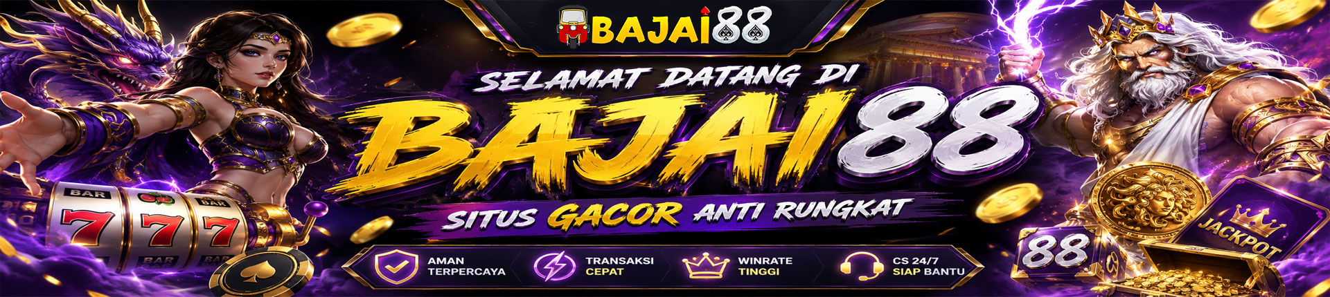 BAJAI88: Agen Situs Slot Gacor Online Terpercaya & Terlengkap Se-Asia