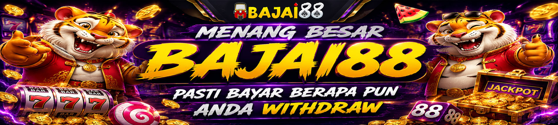 BAJAI88: Agen Situs Slot Gacor Online Terpercaya & Terlengkap Se-Asia